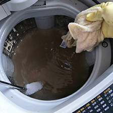 深度清洗洗衣机